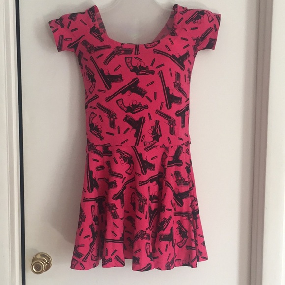 Betsey Johnson gun dress. Vintage very rare large 80’s - Picture 2 of 16